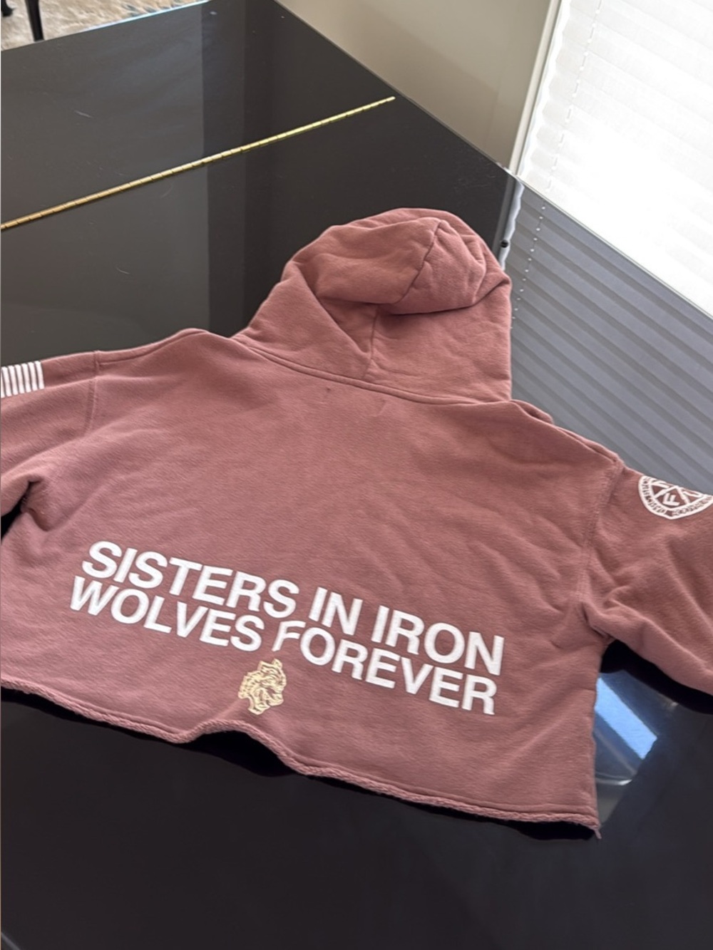 Darc Sport cropped hoodie
